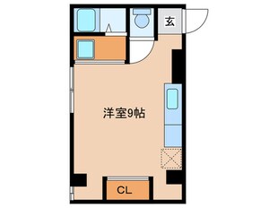 村林マンションの物件間取画像